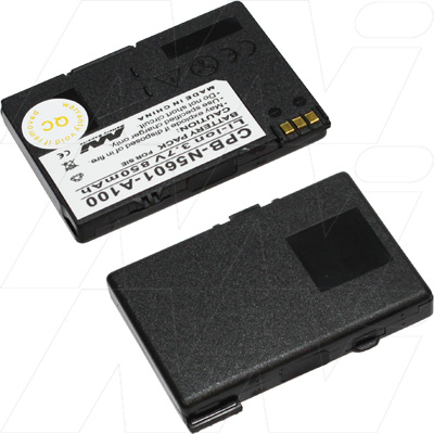 MI Battery Experts CPB-N5601-A100-BP1